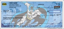 The Justice League Comic Personal Checks