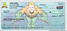 The Justice League Warner Bros Personal Checks