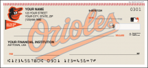 Baltimore Orioles Sports Personal Checks