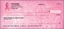Hope for the Cure Inspirational Personal Checks