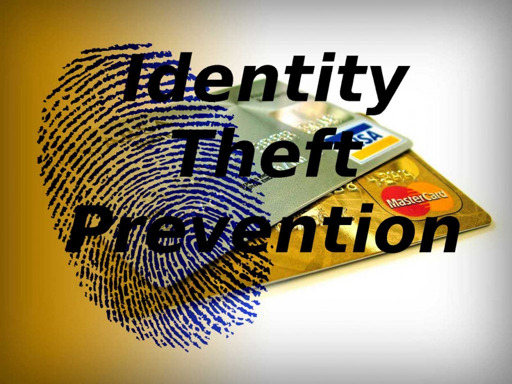 Perlindungan terhadap pencurian identitas