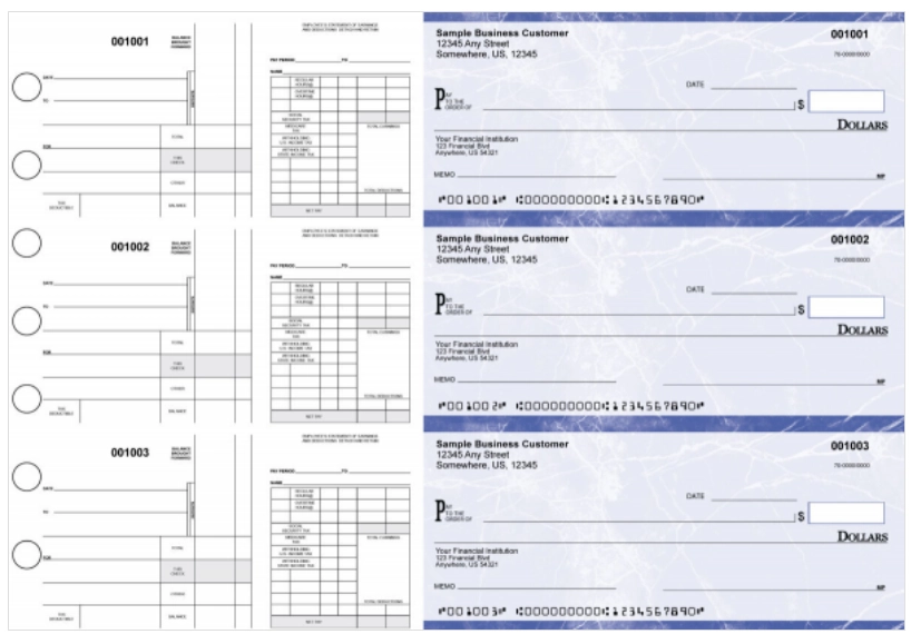 Payroll Business Checks