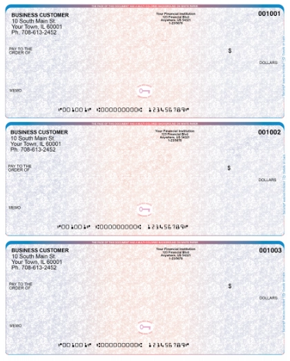 3-Per-Page Business Checks