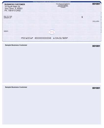 QuickBooks & Quicken Checks