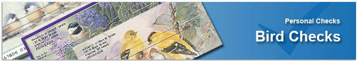 Bird Checks start at $4.95