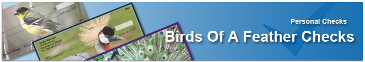 Backyard Birds Checks start at $4.95