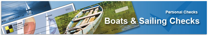 Order Boat Checks & Sailing Checks up to 70% off regular bank prices