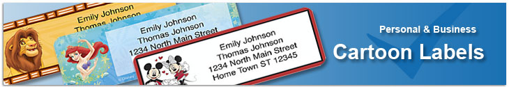 Cartoon Address Labels Address Label