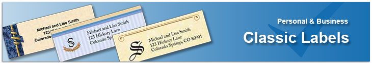 Classic Address Labels Address Label