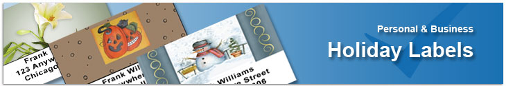 Holiday Address Labels Address Label