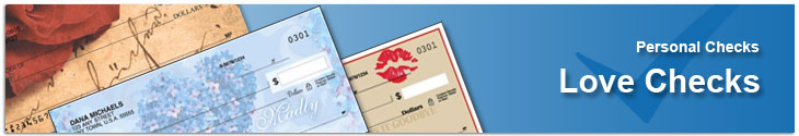 Order hearts and love checks to remind you of your loving nature