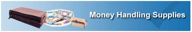 Money Handling Supplies