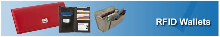 RFID Blocking Wallets