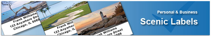 Scenic Address Labels Address Label