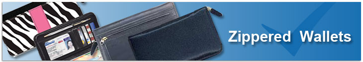 Zippered Wallets