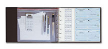 Business - 7 Ring Check Binders