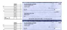 Accounts Payable Checks in classic styles or in designer styles