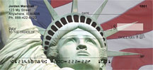 American & Patriotic Personal Checks