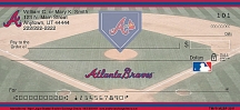 Atlanta Braves Personal Checks