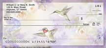 Birds & Butterflies Personal Checks