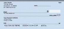 Blue Basic             
              Personal Checks