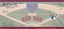 Boston Red Sox Personal Checks