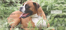 Boxer Dogs Personal Checks