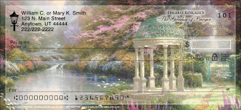 Bradford Exchange Personal Checks