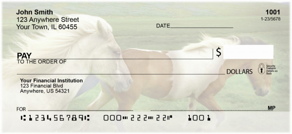 Carousel             
              Personal Checks