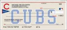 Chicago Cubs Personal Checks