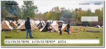 Civil War Personal Checks