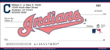 Cleveland Indians Personal Checks