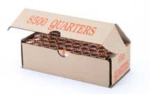 Business - Coin Storage Boxes