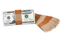 Currency Wraps - Cash Straps For Business