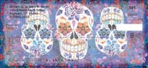 Day Of The Dead Personal Checks