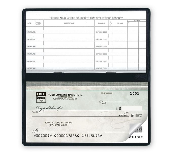 Deluxe Personal Checks