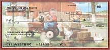 Farm Animals Personal Checks