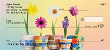 Flowers & Gardens Personal Checks