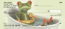 Frog Personal Checks