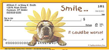 Funny Dog Personal Checks