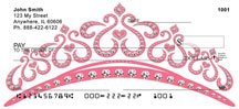Girly Personal Checks