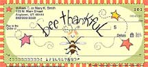Inspirational Personal Checks