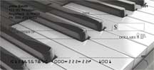 Musical Instruments Personal Checks