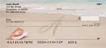 Sand Written Monogram Personal Checks