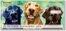 Labrador Retriever Personal Checks
