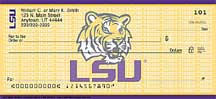 Louisiana State University             
              Personal Checks