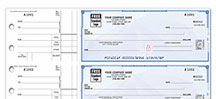 Manual Business checks for hand-written business checks