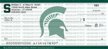 Michigan State University             
              Personal Checks