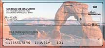 Nature Personal Checks