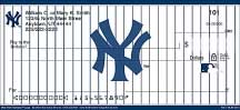 New York Yankees Personal Checks
